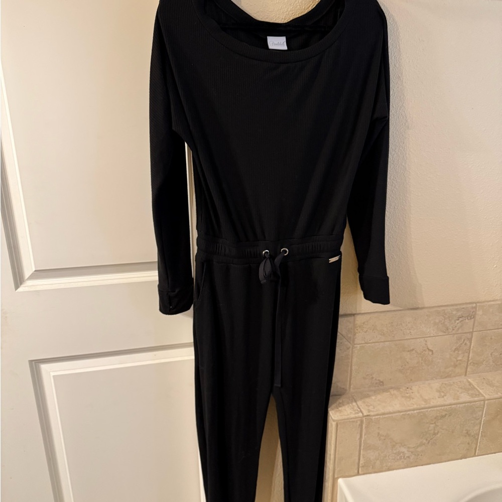 Bombshell Black Jumpsuit - image 2